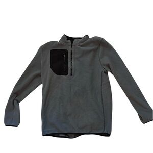 Puma Gray Fleece Jacket Men’s size M